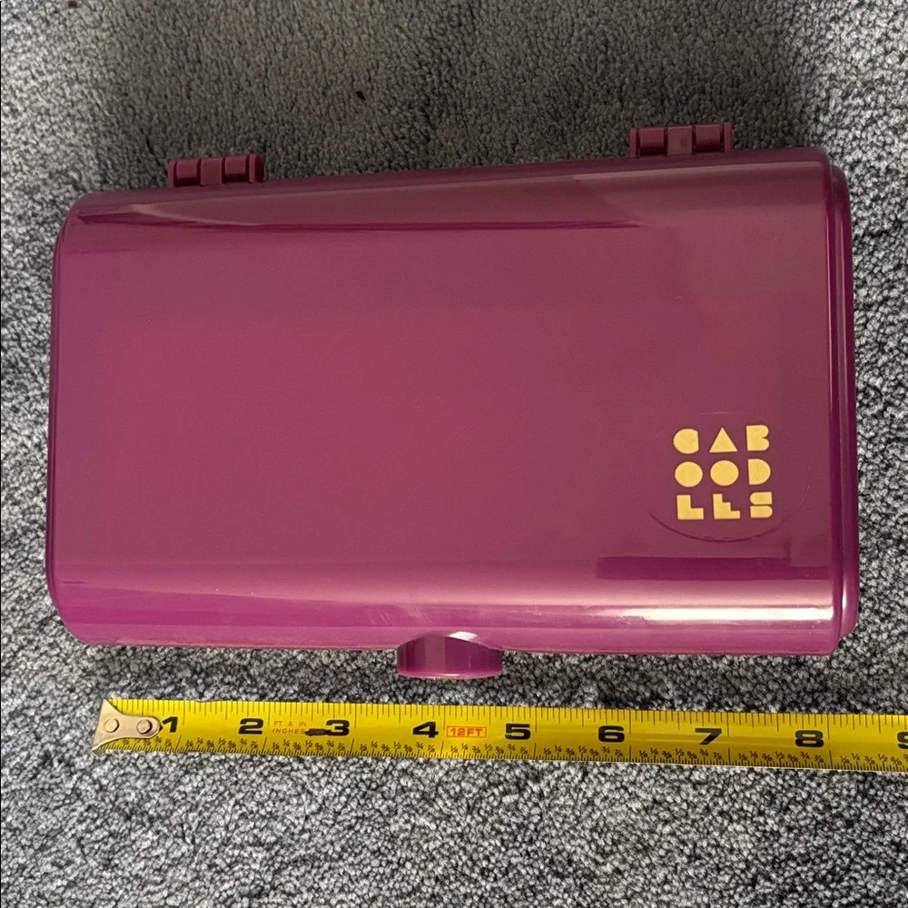 Caboodles Glossy Plum Organizer